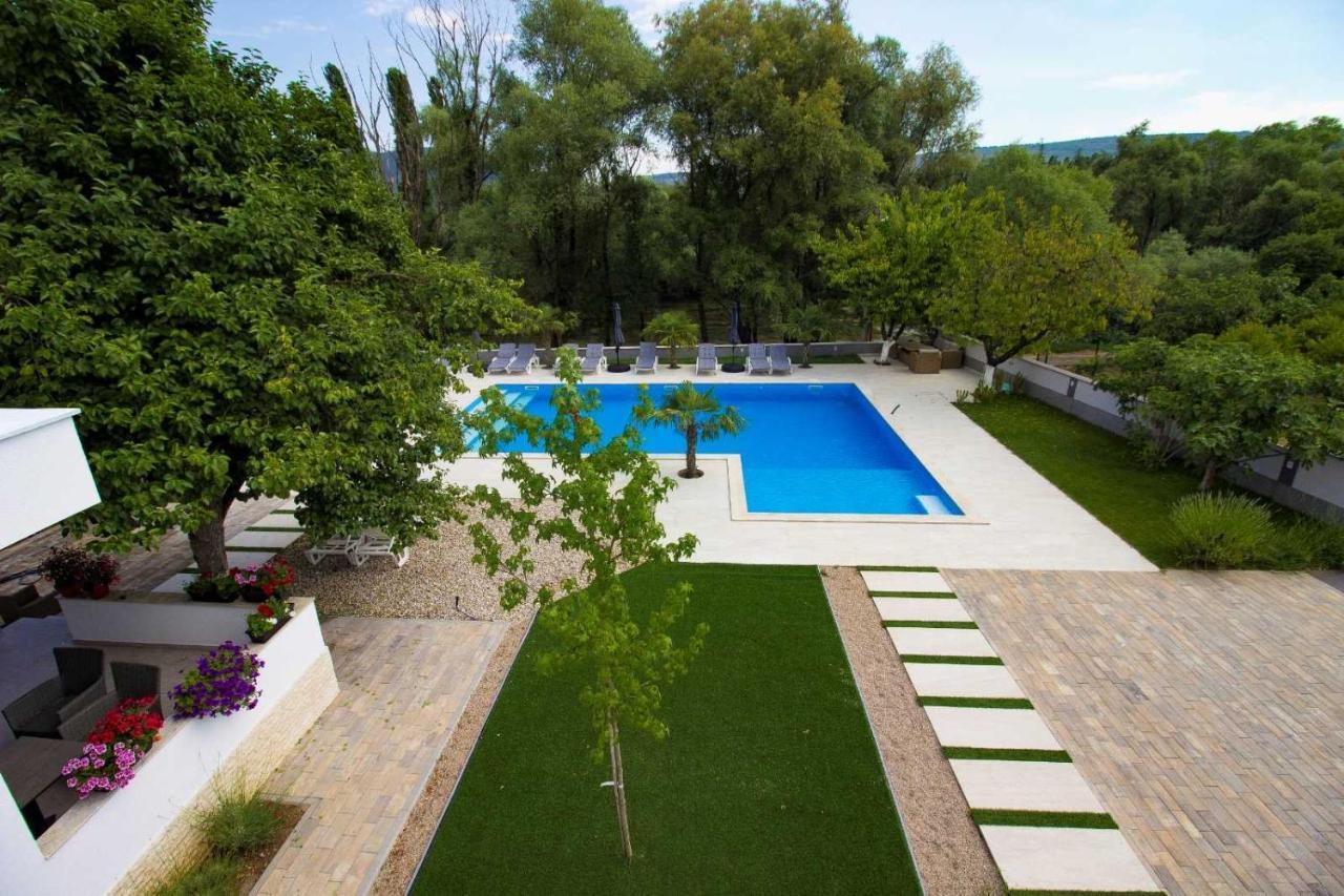 Luxury Villa Magic Kosor Экстерьер фото