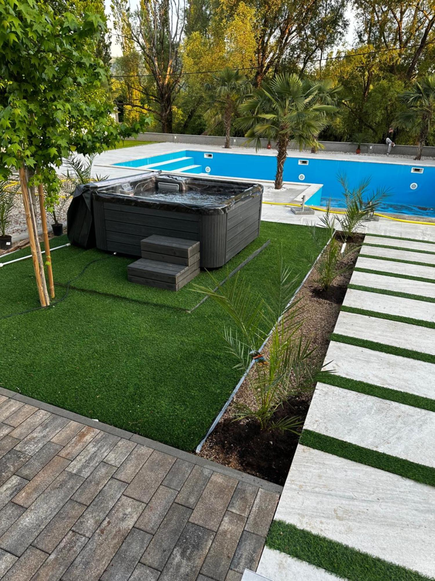 Luxury Villa Magic Kosor Экстерьер фото