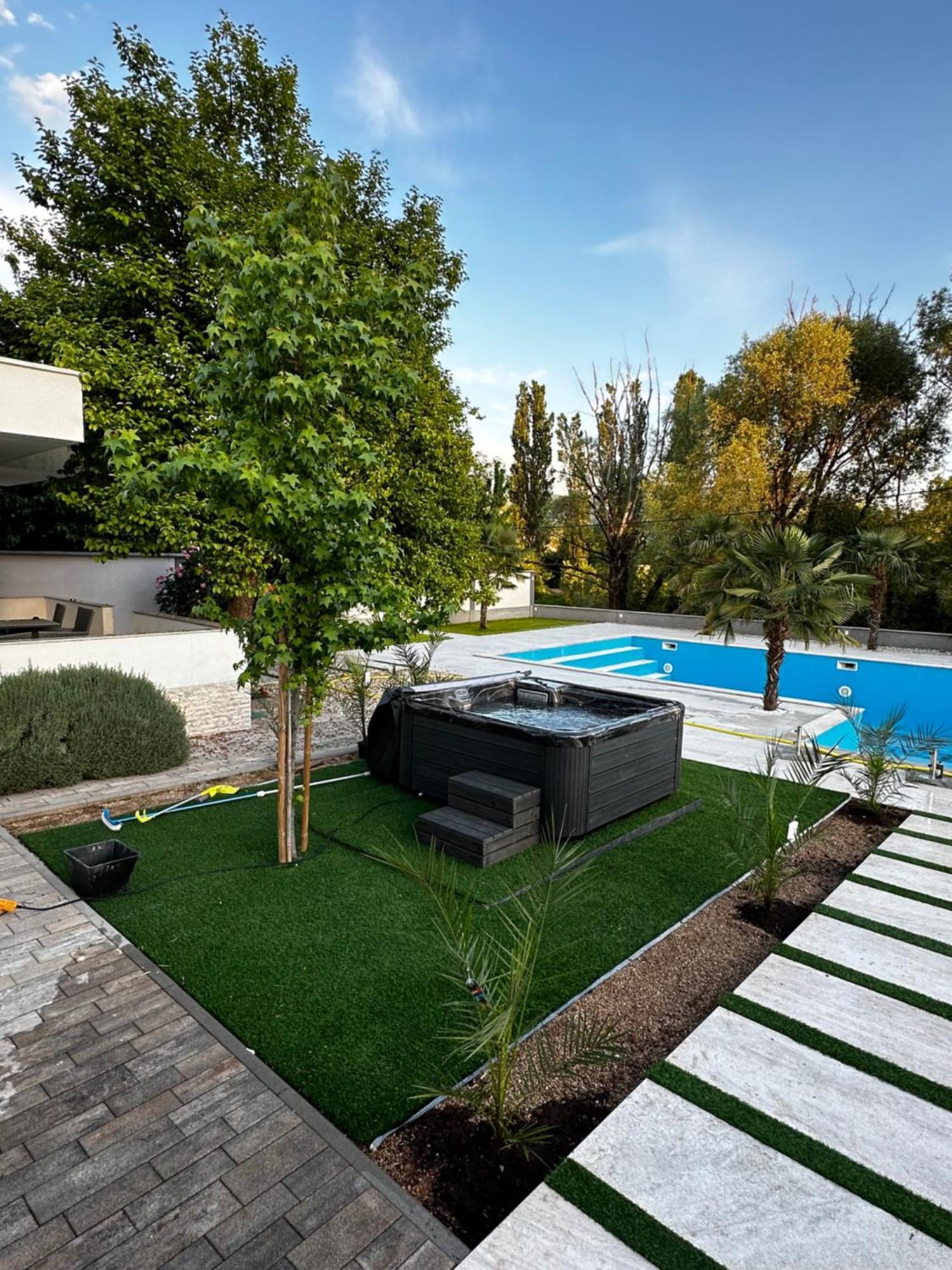 Luxury Villa Magic Kosor Экстерьер фото